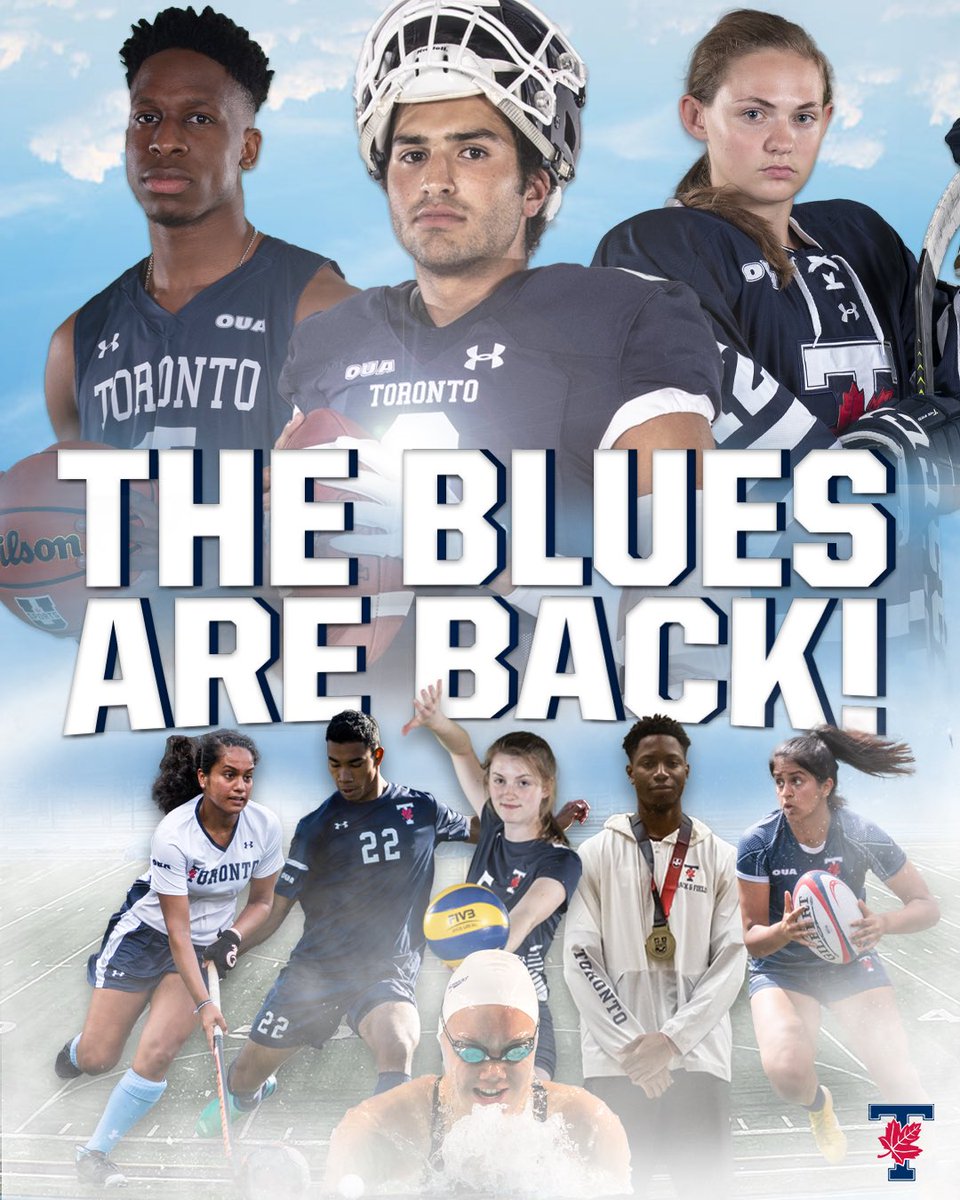 Happy September, Blues fans! 🎉💙

WE ALL #BLEEDBLUE | #WeAreTO