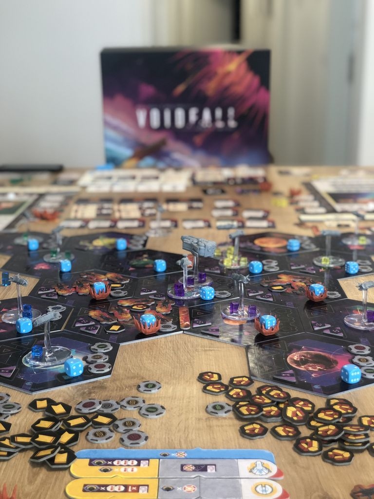 completelyboard's tweet image. A stunning 4X board game coming to Kickstarter this month! completelyboard.com/2021/09/01/voi… #boardgames #boardgame #kickstarter #tabletopgames #bgg #boardgamesofinstagram #tabletop #games #boardgamer #gamenight #boardgameaddict #tabletopgaming #boardgaming #boardgamenight #tabletopgame