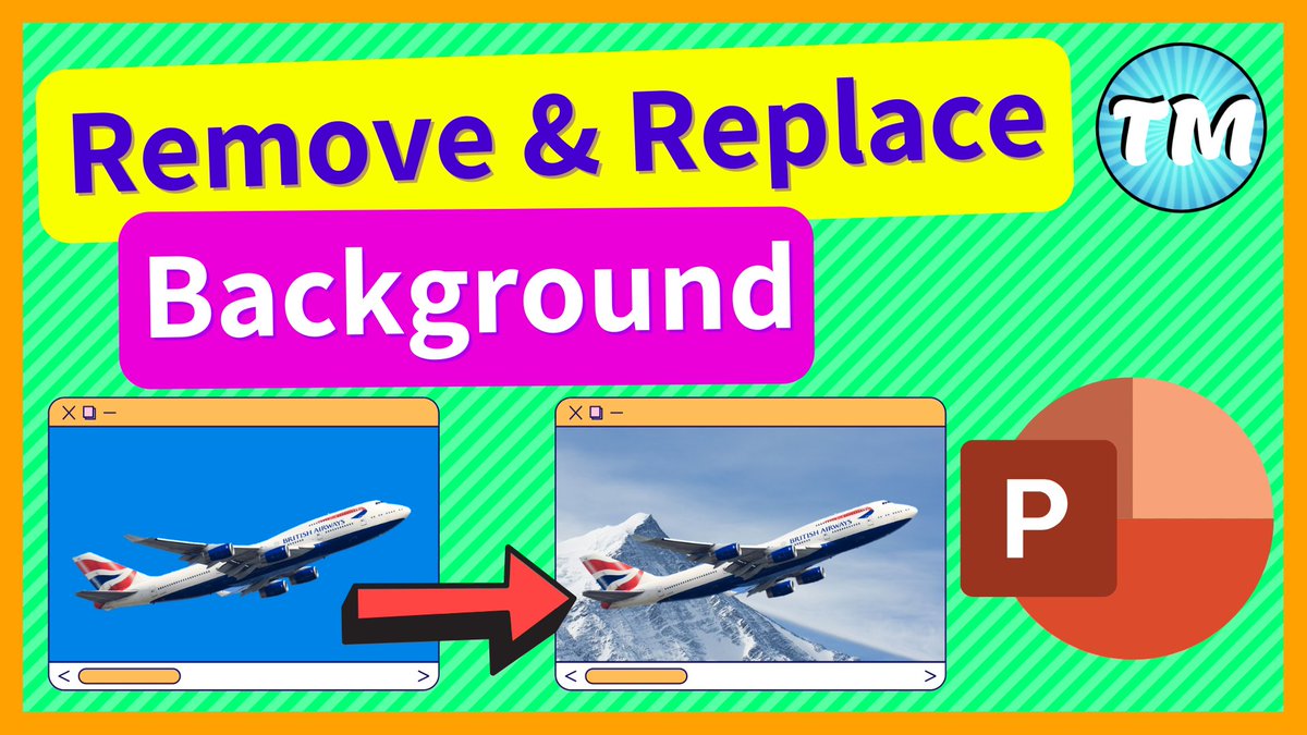 You can easily Remove &amp; Replace Backgrounds from Pictures or Photos using #PowerPoint 🖼️Watch this⤵️

📺YOUTUBE👉youtube.com/watch?v=o1EsjP…

#MicrosoftEDU #edtech #MIEExpert