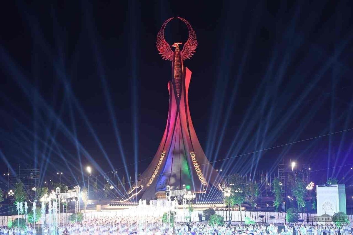 Shavkat Mirziyoyev's Press-service tweet media