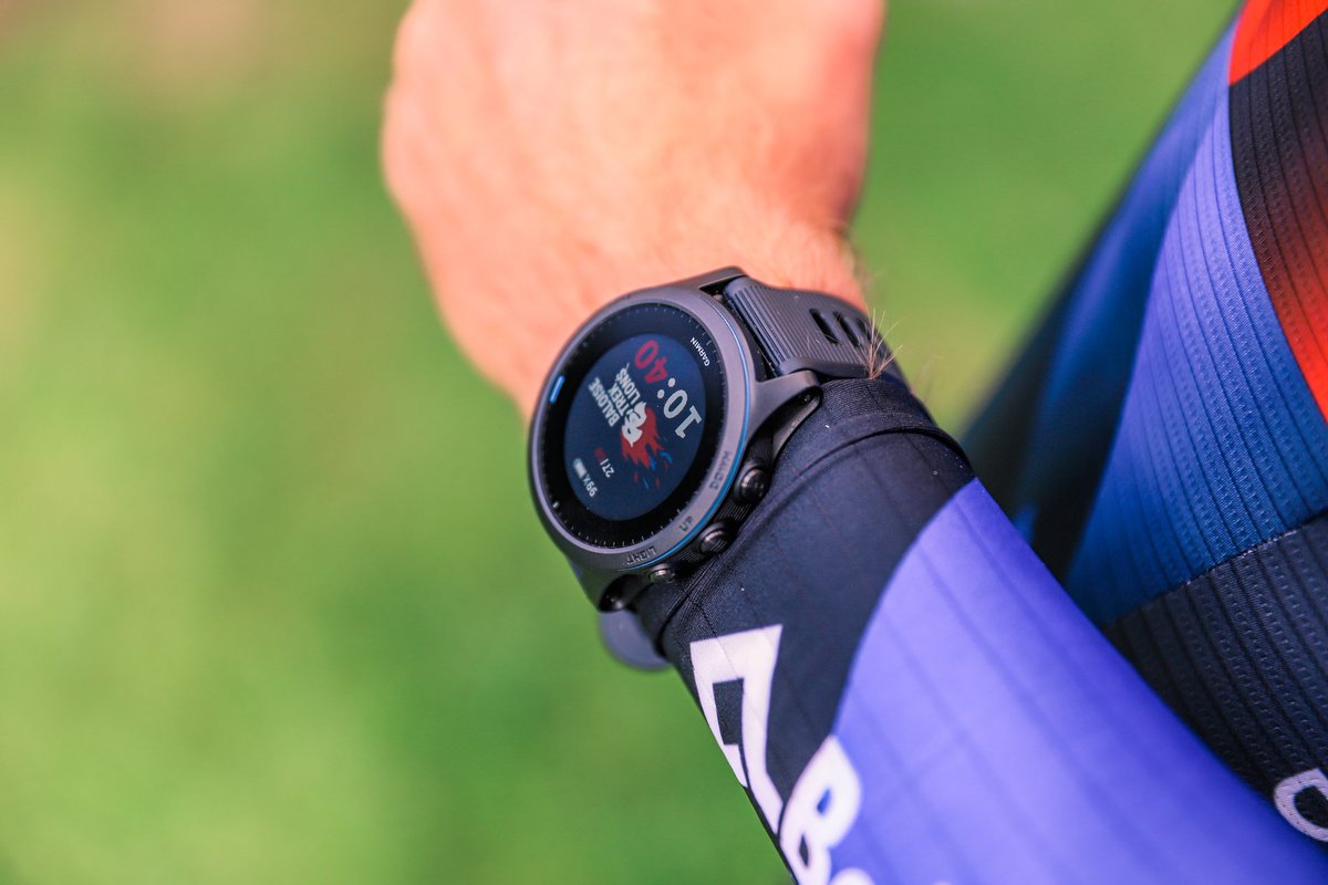 Happy to announce @garmincycling as our brand new wearable &amp; smartwatch partner 🔥

Glad that we can take our training and racing to the next level with the advanced metrics of the Garmin Edge device and the ForeRunner smartwatch 📈

#NeverStopCycling
#BeatYesterday