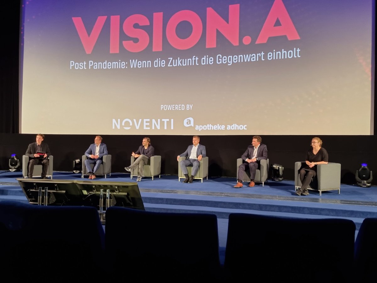 +++#VA21+++
Geballte Power live on stage:
VisionA21 in Berlin!
<a href="/ApothekeAdhoc/">APOTHEKE ADHOC</a> <a href="/hih2025/">hih-2025</a> <a href="/zavamed_de/">ZAVA (bisher DrEd) - Online-Arztpraxis</a> <a href="/NOVENTIcare/">NOVENTI Care GmbH</a> <a href="/janreuter/">Jan Christopher Reuter</a> @pohlmatz <a href="/sven_sim/">Sven Simons</a> <a href="/insighthealth/">@INSIGHTHealth</a>