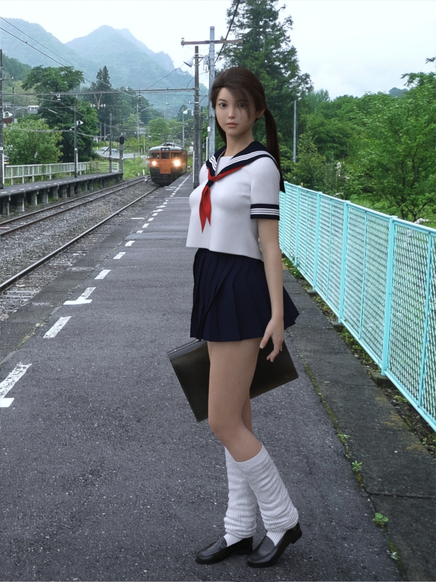 女子高生 ミニスカ 