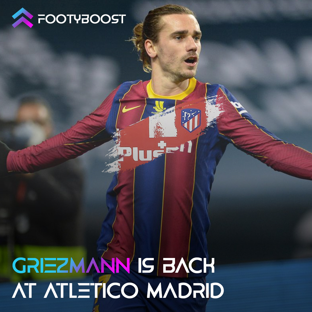footyboost's tweet photo. ⏳ DEADLINE DAY RECAP ⏳

⦿ Saul goes to London to play for the Blues on a season long loan
⦿  Griezmann heads back to Atletico on loan with an option to buy for €40M
⦿ Cammavinga joins real madrid for €40M on a 6 year deal
⦿ Moriba joins RB Leipzig for €16M https://t.co/v0pAxuuFkJ