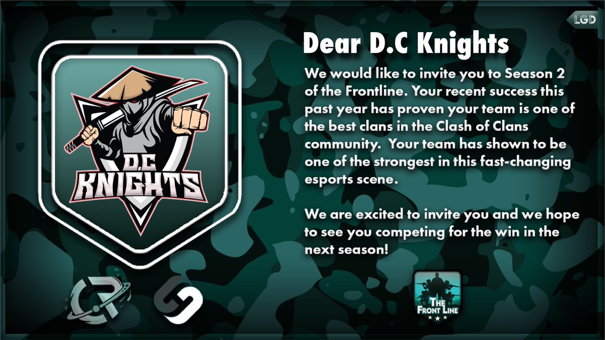 Thx for the invite ✨⚛️ <a href="/TheFrontLine9/">The Front Line</a>