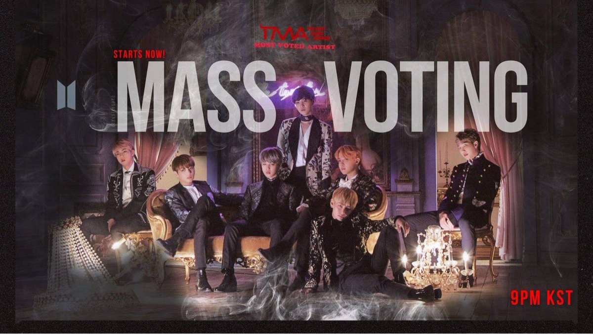 BangtansVoting_'s tweet photo. 🚦OUR MASS VOTING STARTS NOW! 

BTS is currently #2 with -29M gap on overall ranking for Most Voted Artist! Drop your stars now on 'ARTIST' category! 🚀
➝ https://t.co/MGs5GI3Udp

ARMYs, Don't Give Up... Let's Get It 💪🏻🔥 https://t.co/Lvi0hIWGwE