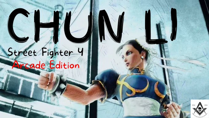 https://t.co/8ZIdsSkii2 Chun Li in Street Fighter 4 Arcade Edition with her intro. #chunli #chunlistreetfighter<a href="/tag/streetfighter"class="tags"><span>#streetfighter</span></a><a href="/tag/chunli"class="tags"><span>#chunli</span></a><a href="/tag/chunlistreetfighter"class="tags"><span>#chunlistreetfighter</span></a><a href="/tag/streetfighter4"class="tags"><span>#streetfighter4</span></a>