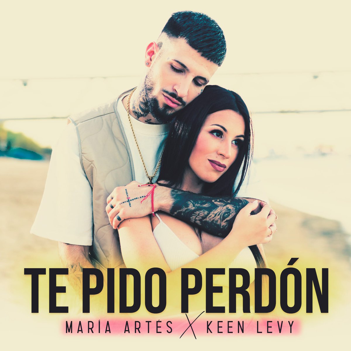 10/SEPTIEMBRE🎶
Familia, me moría de ganas x enseñaros la PORTADA de mi PRÓXIMO SINGLE  "TE PIDO PERDÓN" junto a mi @keenlevy 💞 Ha sido un regalo poder hacer esto juntos !! A liarla 🙌🏼🔥 Deseando de que lo escucheis!! 💘💘💘
Os gusta?