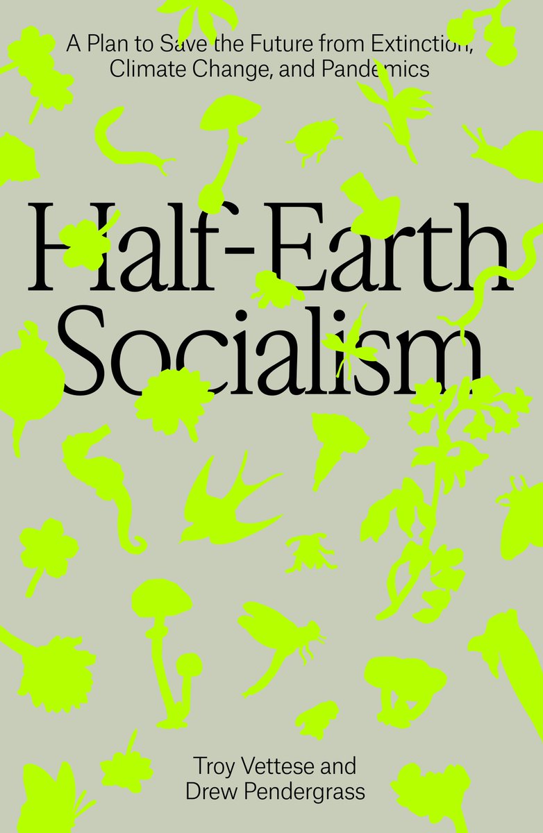 AaronBastani's tweet photo. If you want ‘pragmatic’ politics for the 21st century it isn’t listening to Deloitte, Tony Blair or dead end neoliberal contrarians, but things like this: rewilding half the Earth to absorb carbon emissions and restore biodiversity. 

Can’t wait to read this from @VersoBooks https://t.co/gf5NxbTZV4