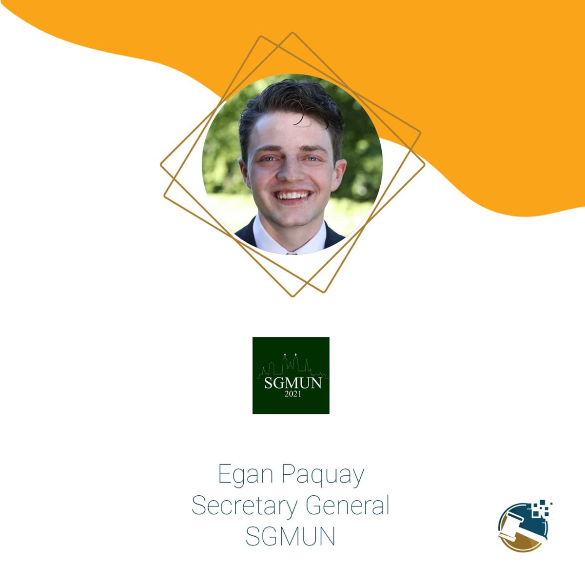 muncommand's tweet image. We are absolutely looking forward to working with SGMUN’s Secretary-General, Egan Paquay, and his team this year at the 2021 conference!
Check out muncommand.com to hear what he had to say!

#muncommand #mymun #leadership #testimonials #sgmun #switzerland