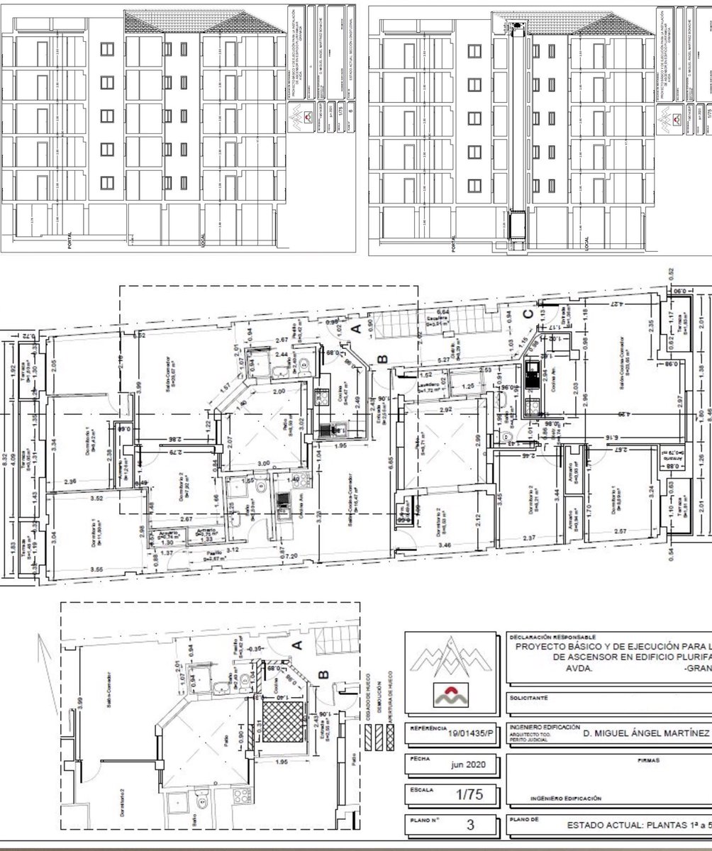 gitecom's tweet image. PRIMER VIAJE ASCENSOR

Hoy ponemos en marcha el ascensor que se ha construido en edificio de 5 plantas + baja que no disponía del mismo.

Hoy disfruto del primer viaje, con satisfacción y esperanza que desde ahora haga la vida más fácil a casi un centenar de moradores.