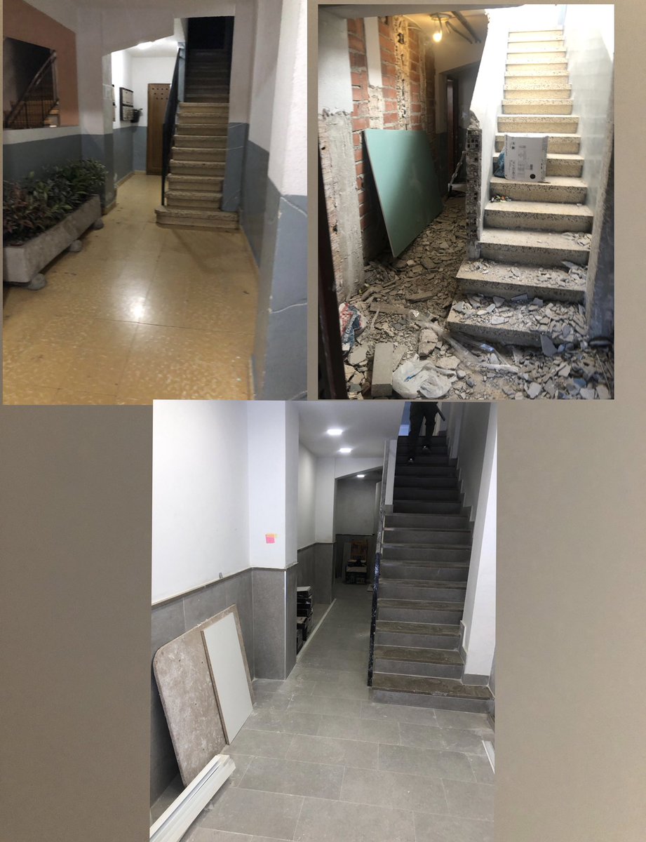 gitecom's tweet image. PRIMER VIAJE ASCENSOR

Hoy ponemos en marcha el ascensor que se ha construido en edificio de 5 plantas + baja que no disponía del mismo.

Hoy disfruto del primer viaje, con satisfacción y esperanza que desde ahora haga la vida más fácil a casi un centenar de moradores.