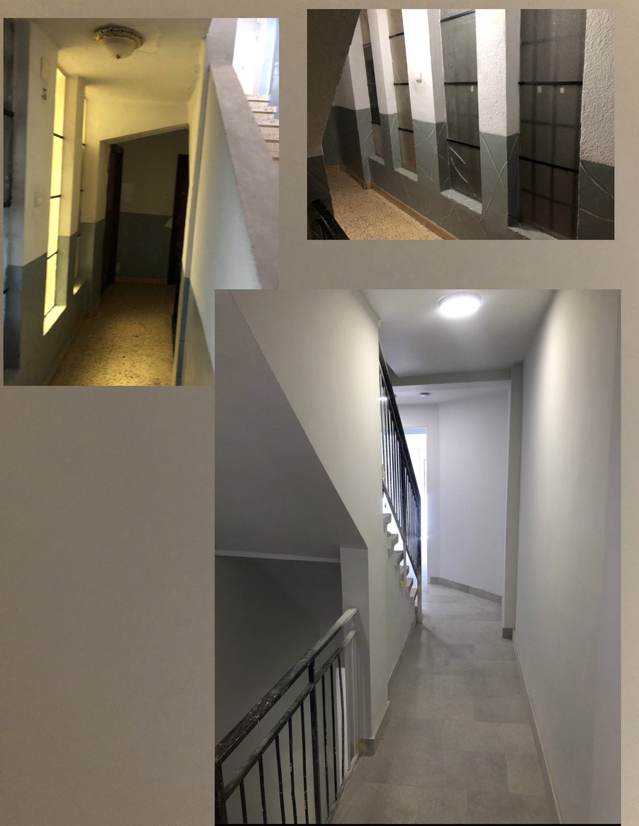 gitecom's tweet image. PRIMER VIAJE ASCENSOR

Hoy ponemos en marcha el ascensor que se ha construido en edificio de 5 plantas + baja que no disponía del mismo.

Hoy disfruto del primer viaje, con satisfacción y esperanza que desde ahora haga la vida más fácil a casi un centenar de moradores.