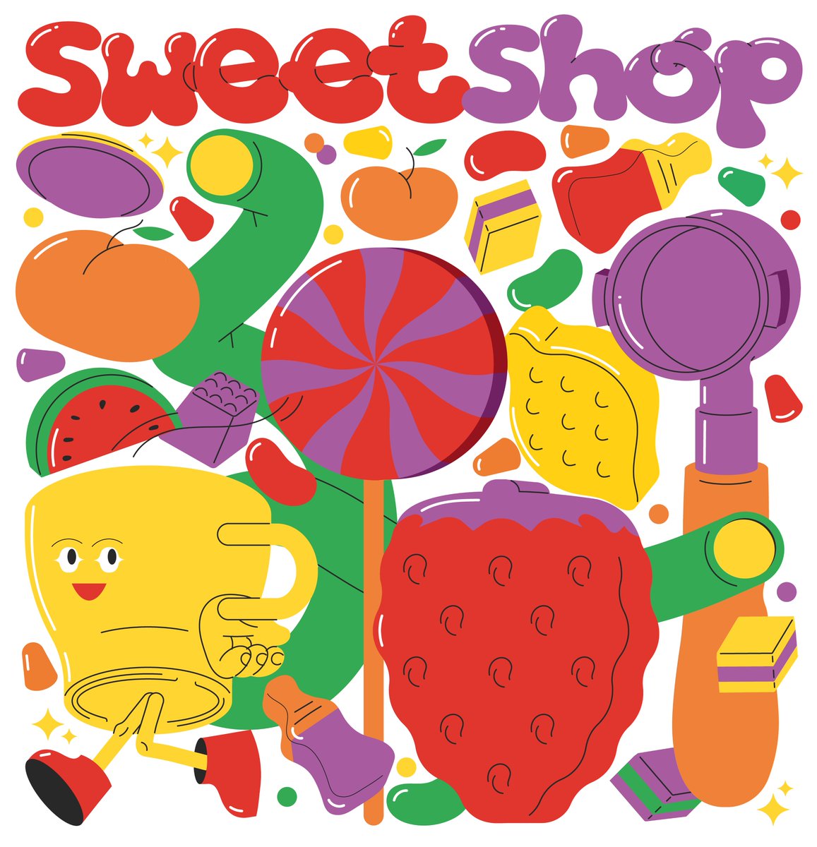 It's a new month, a new season, and we have a new Sweetshop bringing together our two favourite Ethiopian producing regions, Guji and Jimma. Wildly fruity and wildly delicious, we also have new Sweetshop artwork illustrated by <a href="/SarahCliffIllo/">Sarah Cliff</a>