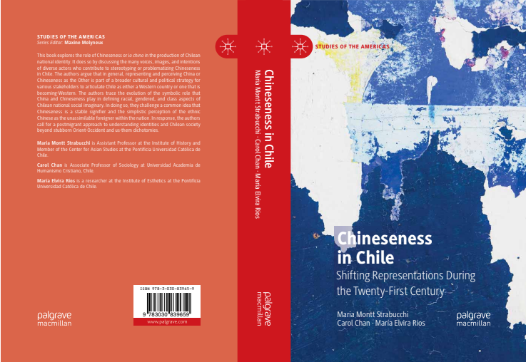 monttm's tweet photo. Our book "Chineseness in Chile" @Palgrave will be out soon! Co-authored by @monttm, Carol Chan &amp; M. Elvira Rios - it explores the role of Chineseness in the production of Chilean national identity in the last decades: https://t.co/TQxoZdTG6a https://t.co/AkonCS093A