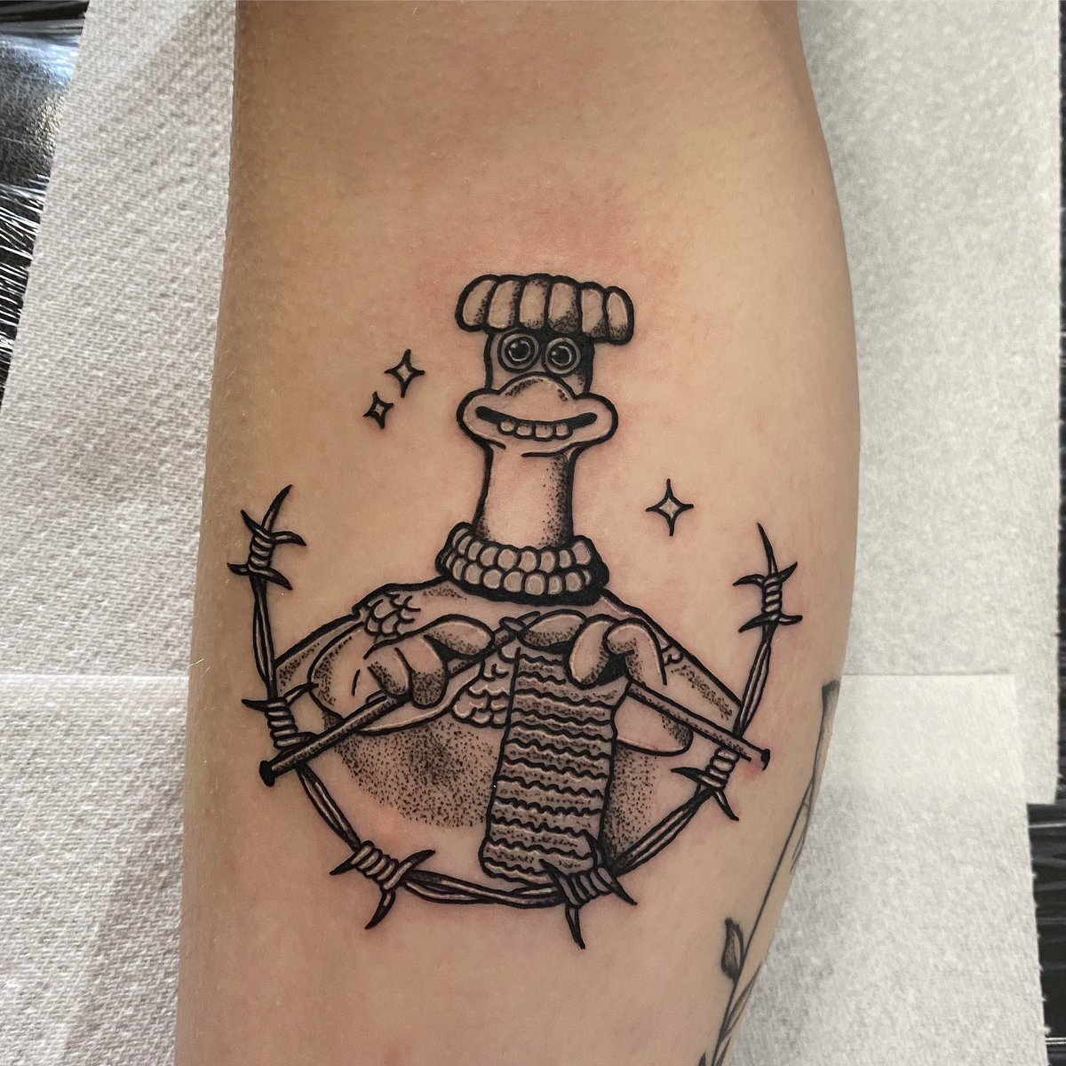 nancyctattoos's tweet image. My career just peaked again