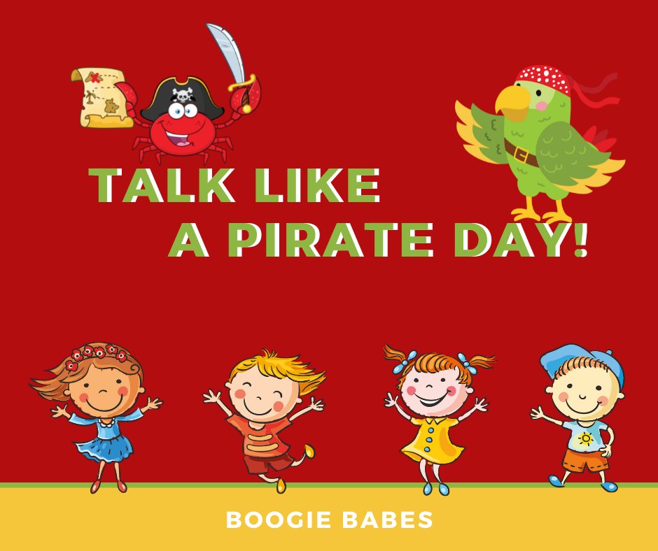 Where can you find a pirate who has lost his wooden legs?

Right where ye left him!

Happy #TalkLikeAPirateDay from all your mateys!