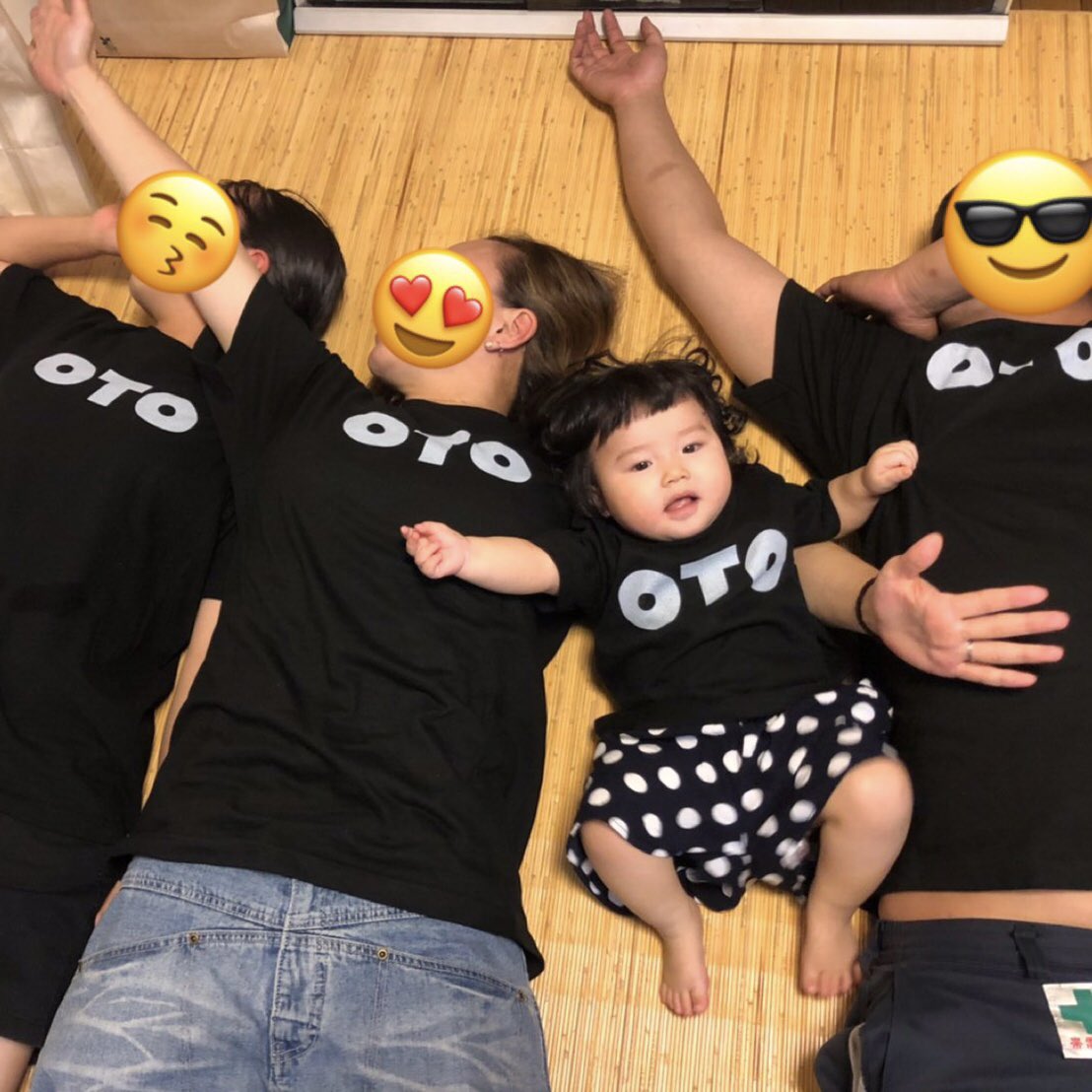 printbrainjp's tweet photo. 【製作事例】岐阜県I様
お友達の出産祝い✨ご家族分のオリジナルTシャツをプレゼント🎁
「こんなことに使いたい」「こうするにはどうしたらいいの？」なんてご相談にも真剣にお答えします！
インクジェットプリントなら1枚から製作可能です‼️

#printbrain
#プリントブレイン
#オリジナルtシャツ https://t.co/bQSbizs1cu