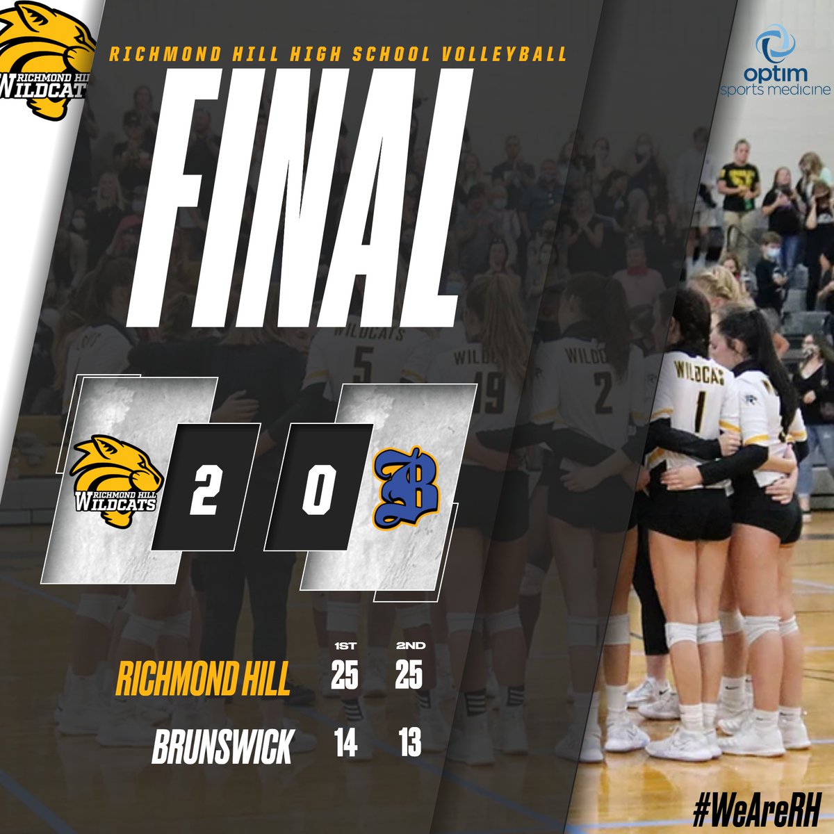 Richmond Hill Wildcats Athletics tweet media