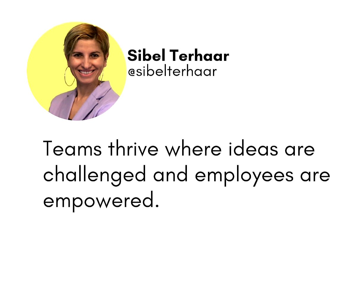 sibelterhaar's tweet photo. #teams #ideas #leadership https://t.co/g5FSnNB5QO