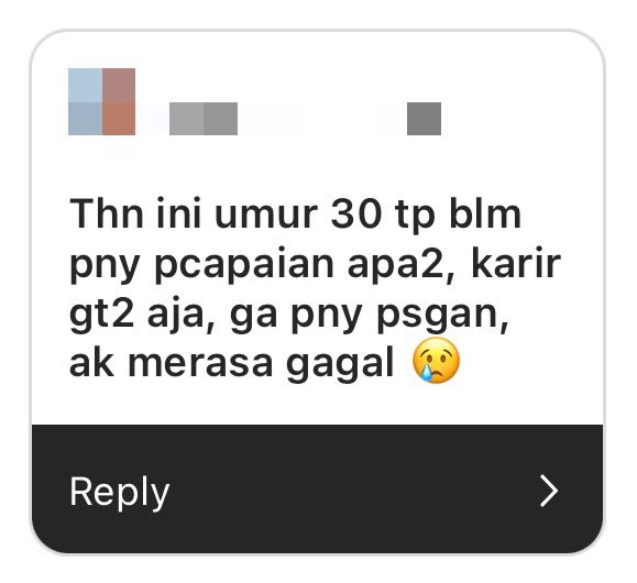 JennyJusuf's tweet photo. Di Q&amp;A kmrn ada curhat ini. Jd pengin bahas.

Mendekati #Kepala3 jujur insecure bukannya ilang, mlh menjadi2. Liat org2 di sekitar udh ‘settled’, berkeluarga, pny pencapaian ina-inu, segudang materi… smpt mikir apakah w akan kuat menjalaninya sendirian, tanpa pencapaian apa pun. https://t.co/FMKjCfCn4t