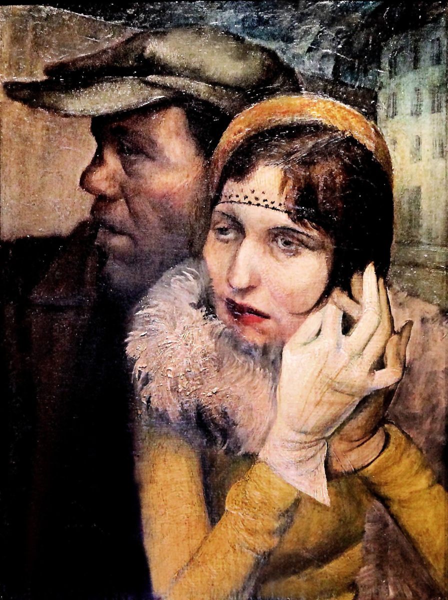pohoartist's tweet image. Art Inspiration For Today: Couple de la Rue (Street Couple) by Rudolph Bergander (German), exact media unknown, genre: Revolutionary Visual Artist, Art Deco, 1931 #ArtInspirationForToday #StreetCouple #RudolphBergander