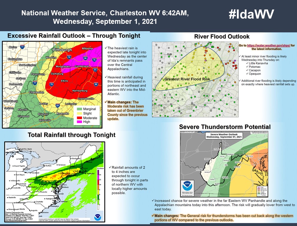 West Virginia Emergency Management Division tweet media