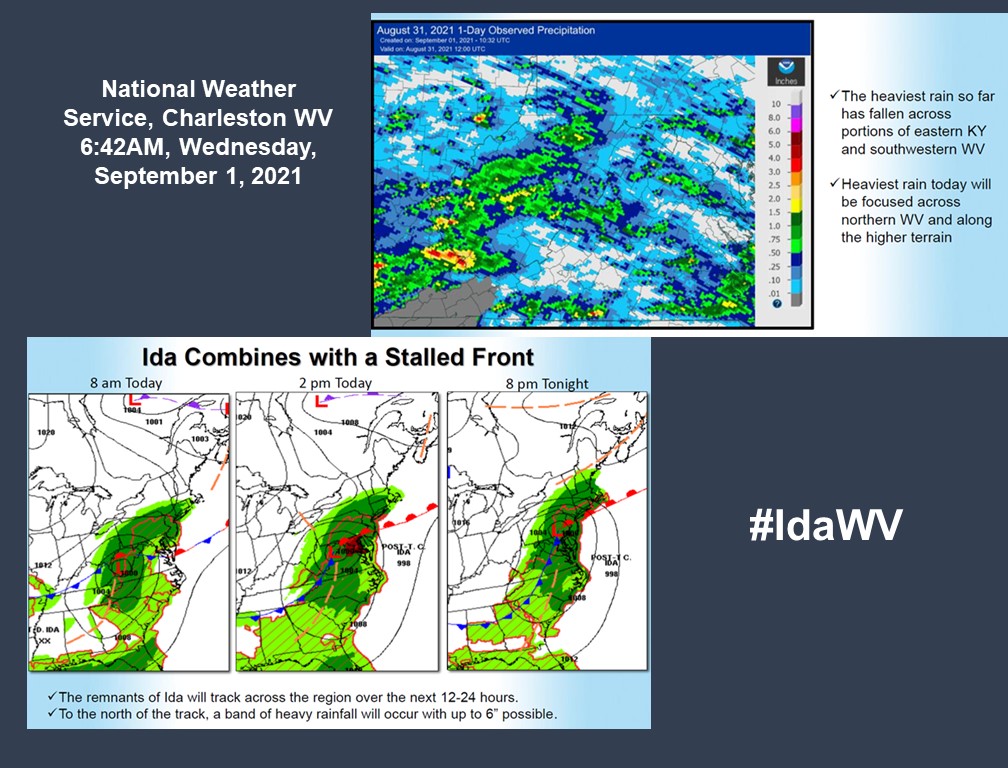 West Virginia Emergency Management Division tweet media