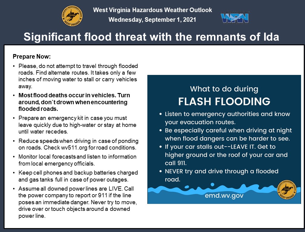 West Virginia Emergency Management Division tweet media
