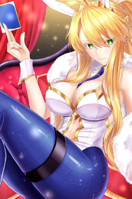 バニ上描きました!!
#FGO #イラスト好きさんと繋がりたい #絵描きさんと繋がりたい 