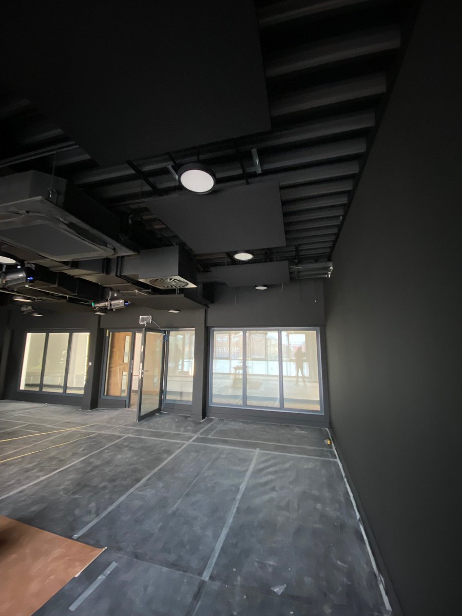 3BM_UK's tweet photo. Great site visit to kick off the week after a long bank holiday weekend. All Saints Catholic College is coming along great and we are looking forward to completion in the coming weeks. @FusionPM, Couch Perry Wilkes ACS Construction Group, @RBKC #architecture #construction #onsite https://t.co/lRmQeeaA3r