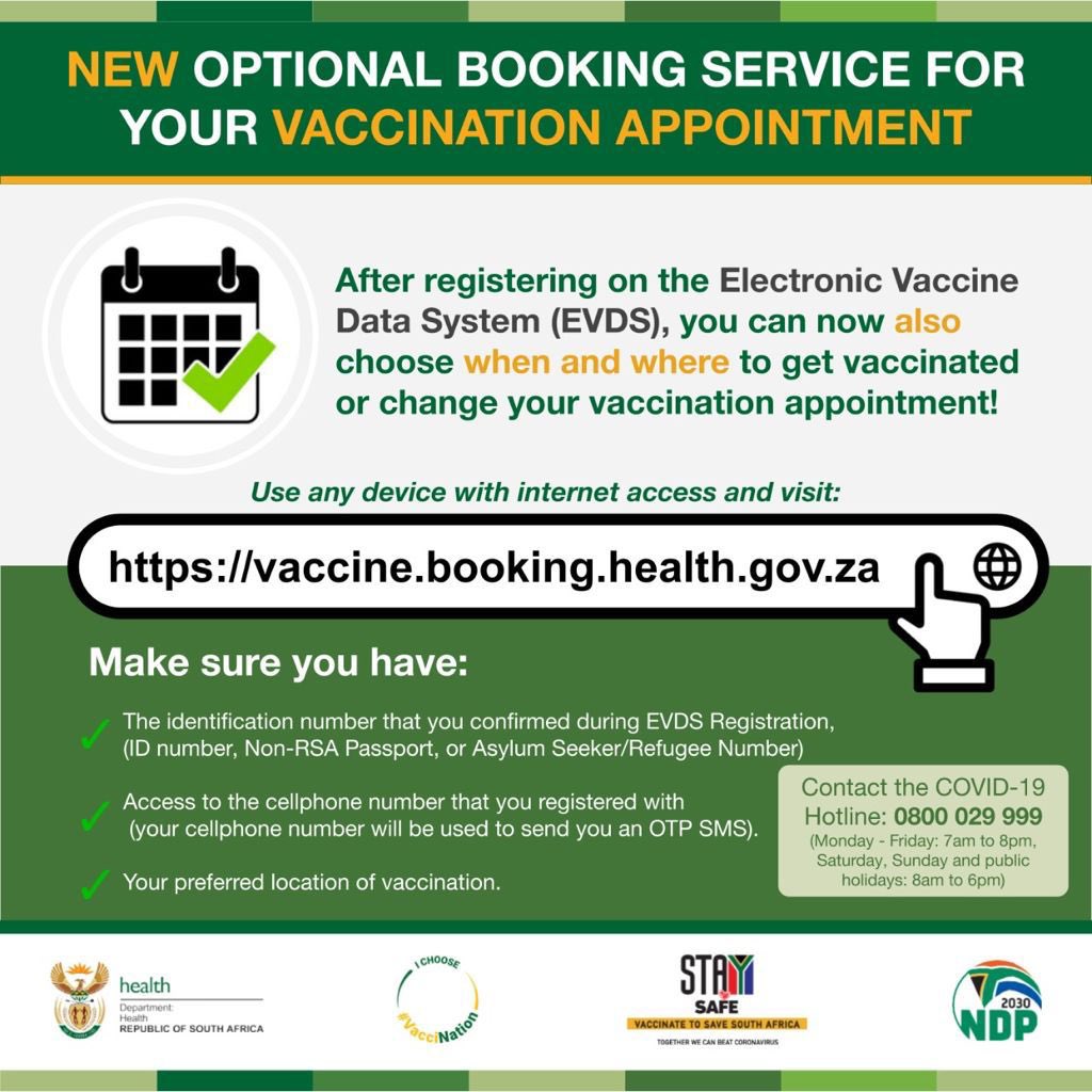 National Department of Health tweet media