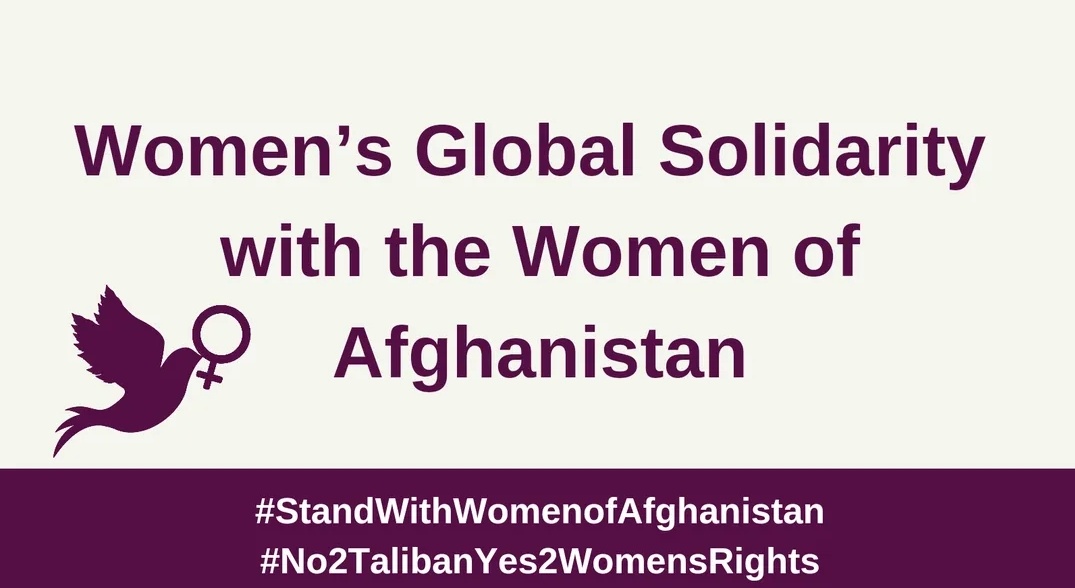 idasavoca's tweet photo. #StandWithWomenofAfghanistan #No2TalibanYes2WomensRights https://t.co/n2Waw00Ifx