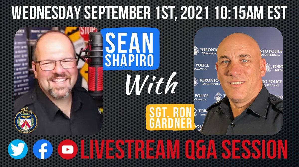 TrafficServices's tweet photo. Join us at 10:15am when we’re joined by Sgt. Ron Gardner from the @TPSMotorSquad. We’ll be discussing the unique work that our #MotorSquad does as well as what goes into being part of their team. Bring your #TrafficSafety #MotorcycleSafety questions to the chat!

@TPS_RMCarter https://t.co/rh9wO2T5Bu