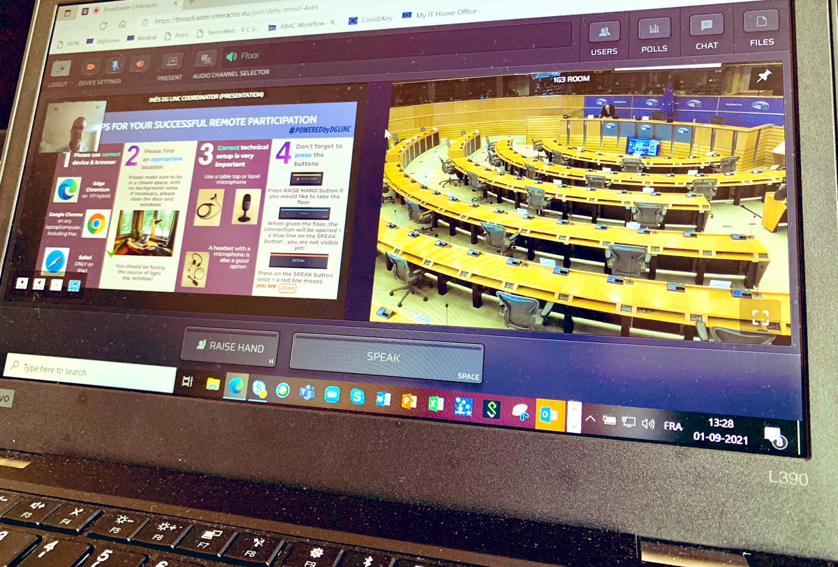 Interesting exchange of views at EP IMCO Committee on <a href="/ToineMandersEP/">Toine Manders</a> Report!