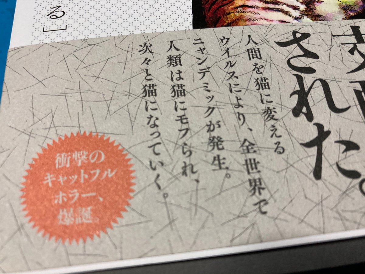 とんでもにゃい漫画に出会ってしまった。 