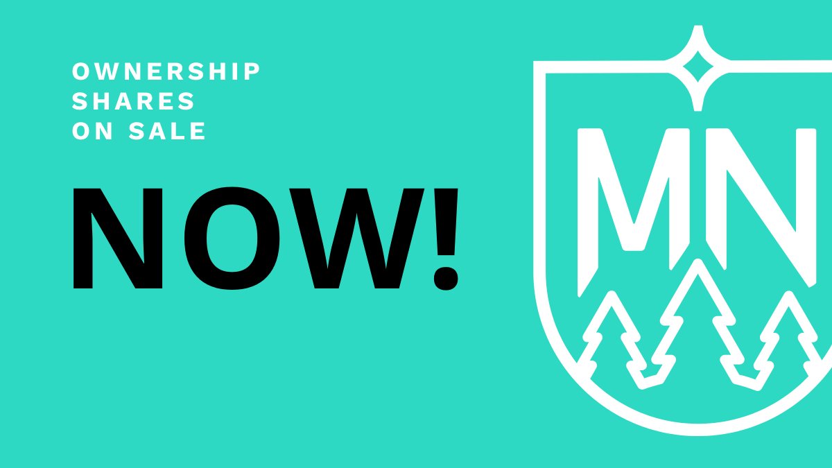 MNAuroraFC's tweet photo. IT'S TIME. Be a part of the first community owned women's team in the US and an important part of our future. Shares on sale now.  Head to https://t.co/vXKmeEvfmm
#woMNsoccer #communityowned https://t.co/ZQj066GgzK