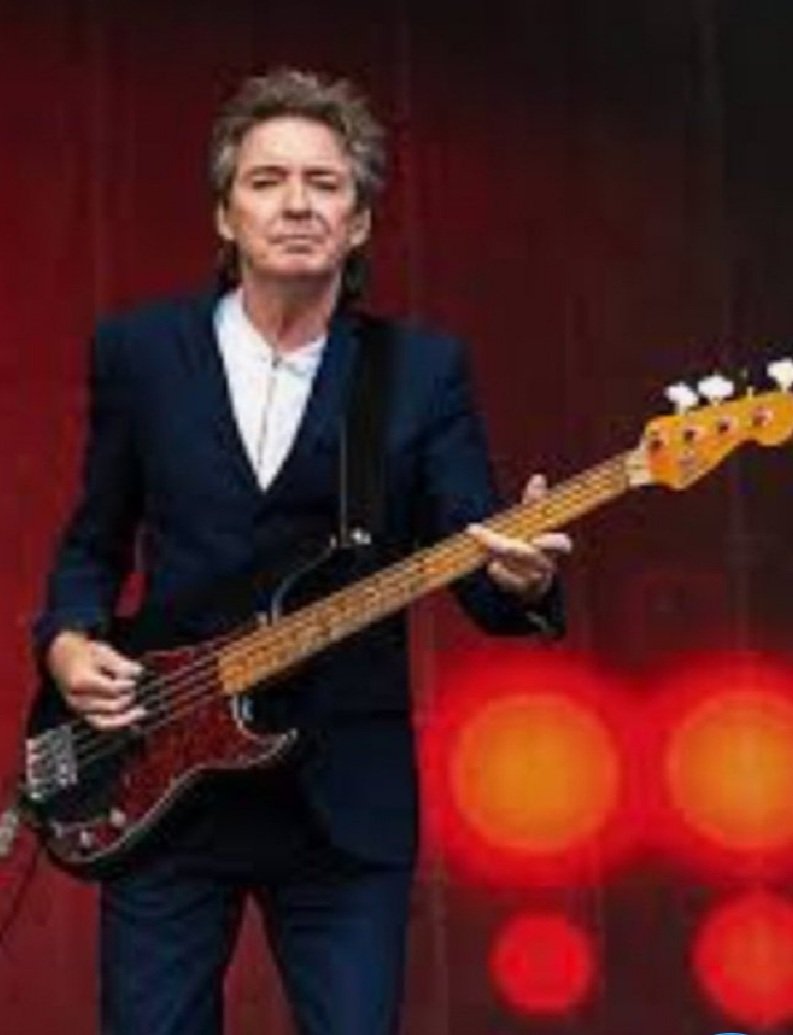 Happy 66th birthday Mr Bassman Bruce Foxton 