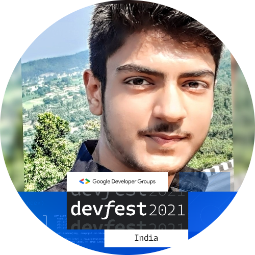 shubh6200's tweet photo. Just engaged with Indiaโs biggest Developer focused Event. #DevFests are community-led #developer events hosted by #GoogleDevelopersGroups around the globe. Looking forward to DevFastIndia informative sessions, expert panel discussions, networking, and much more.#DevFestIndia2021 https://t.co/jiCIffCf2e
