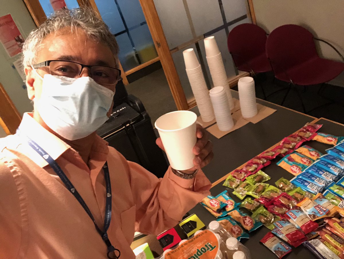 Rajiv Rimal (@rajivnrimal) on Twitter photo I'm excited to be back in Hampton House Café today to welcome our incredible students, staff, and faculty back to campus as part of <a href="/JohnsHopkinsSPH/">Johns Hopkins Bloomberg School of Public Health</a>'s welcome-back grab-and-go snack event.
This morning's event at HH lasts from 8-10am EDT. Stop by to grab a snack and say hi!☕️ I'm excited to be back in Hampton House Café today to welcome our incredible students, staff, and faculty back to campus as part of <a href="/JohnsHopkinsSPH/">Johns Hopkins Bloomberg School of Public Health</a>'s welcome-back grab-and-go snack event.
This morning's event at HH lasts from 8-10am EDT. Stop by to grab a snack and say hi!☕️