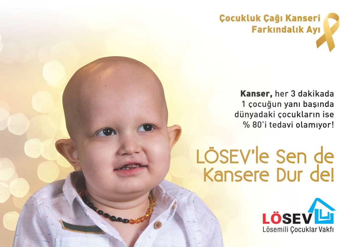 LÖSEV'le Sen de #KansereDurDe