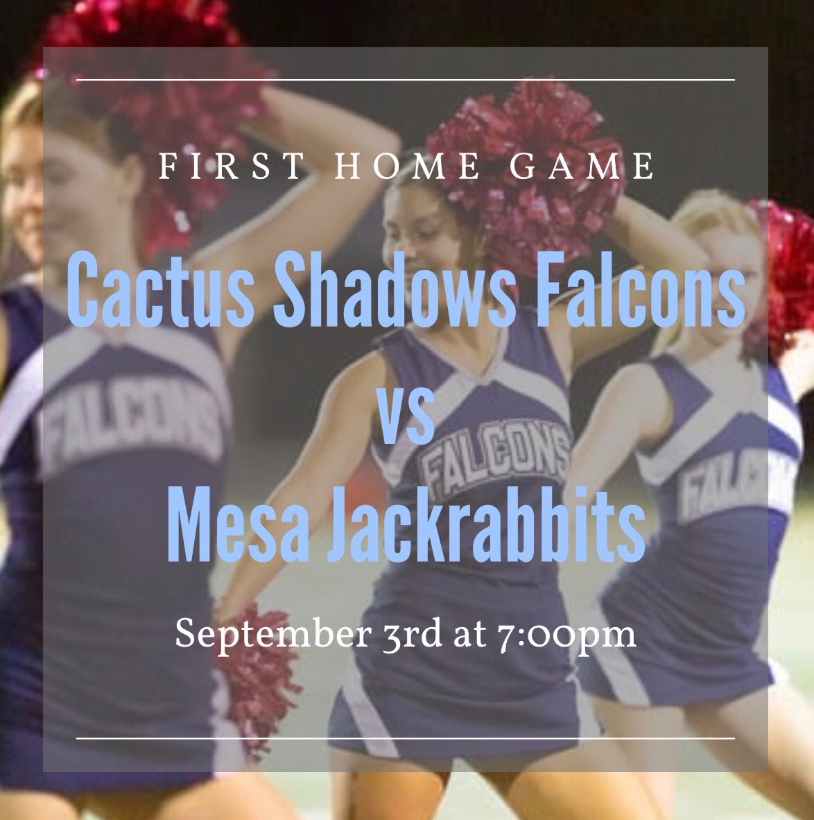 Cactus Shadows Pom tweet media