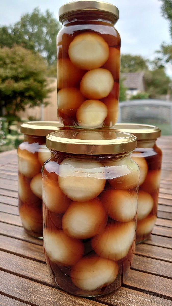 It's that time again!! The first of this year's pickled onions! #christmasiscoming