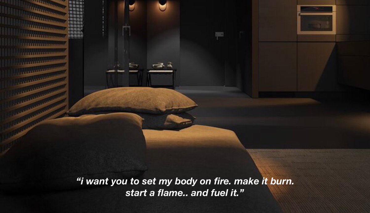 ultsyubji's tweet image. 395. make it burn.