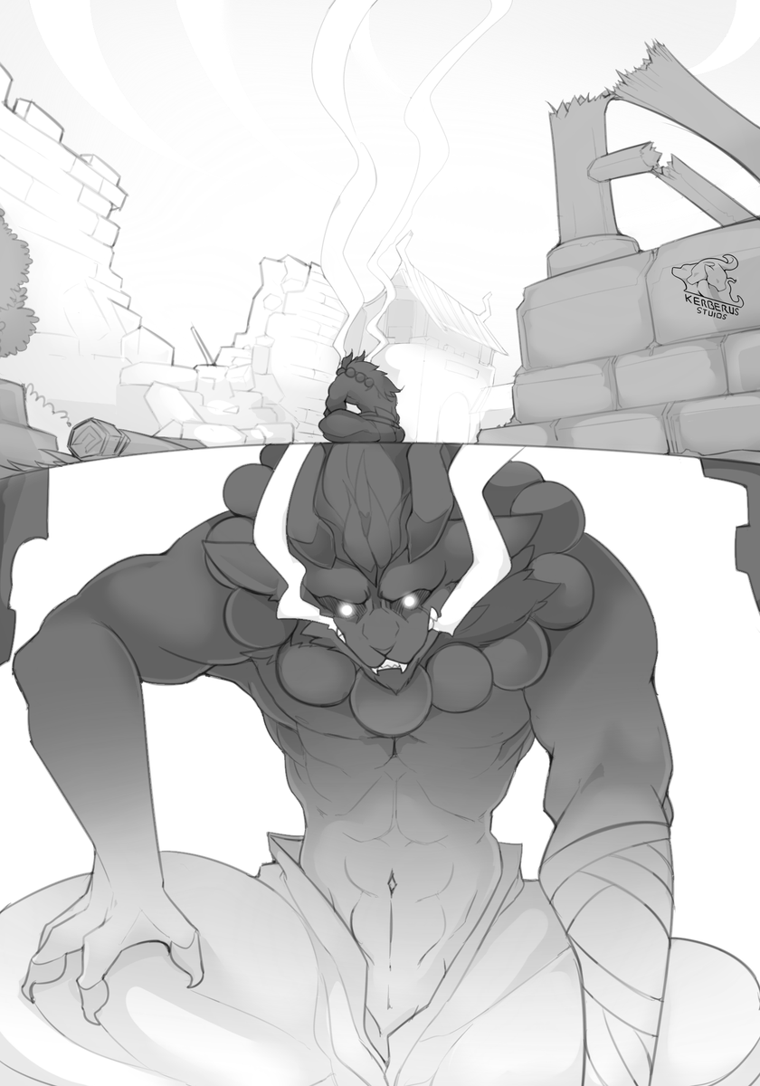 Kerberus on X: Subdue Monster Nian [English Fiction] Skinsuit | Kerberus  #pixiv t.coVHRER8HL1C #skinsuit #possession The author's own  Chinese-English Translation There may be a little problem🤣  t.couDPjXiyLXL  X