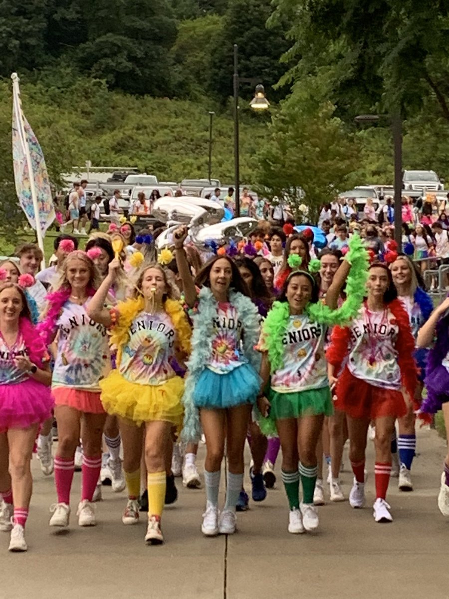 Congratulations Class of ‘22- your last ‘First Day’ at WHS.