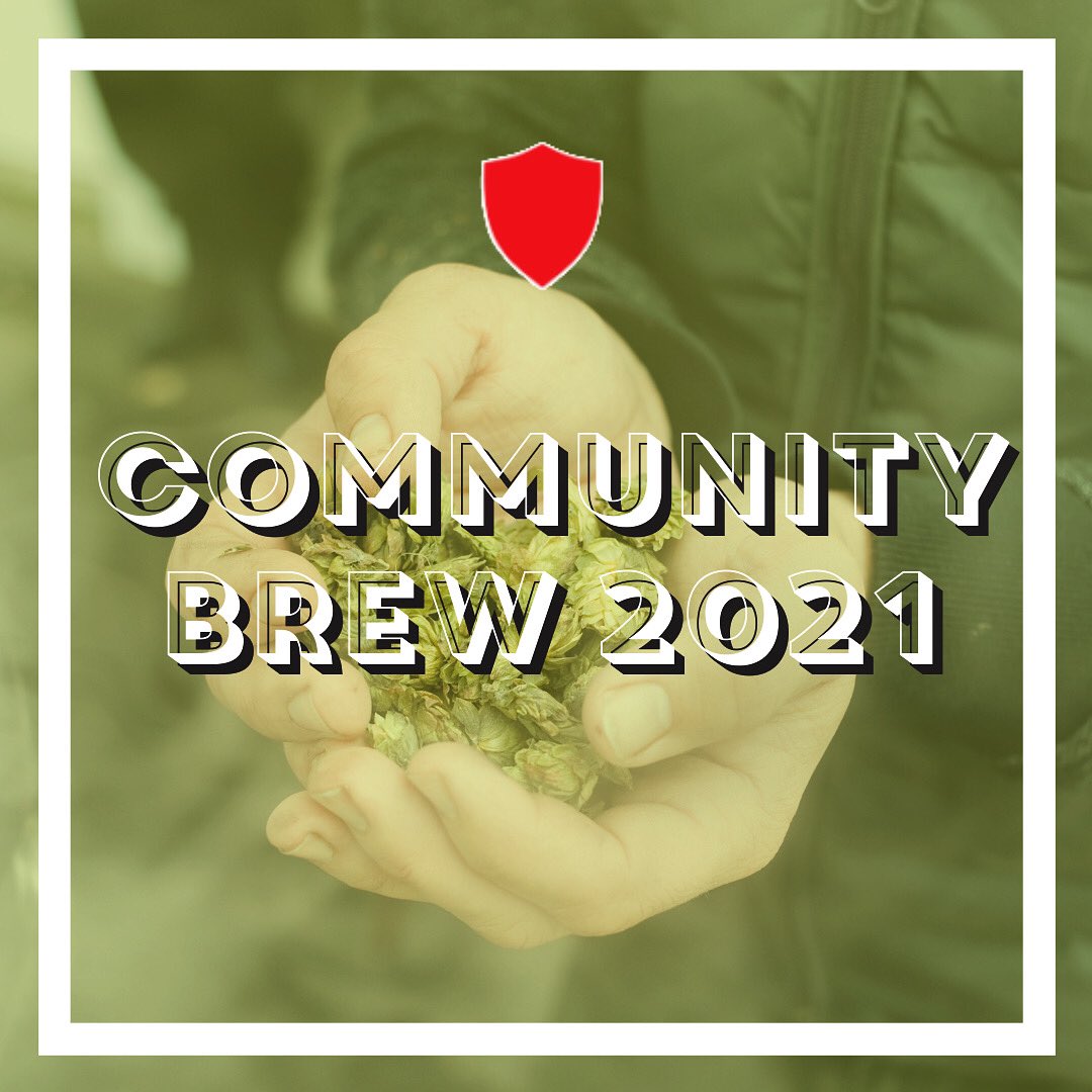 TODAY IS THE DAY! Our annual #CommunityBrew with 100% backyard hops from the neighbourhood is being brewed today. Stay tuned for the upcoming release!