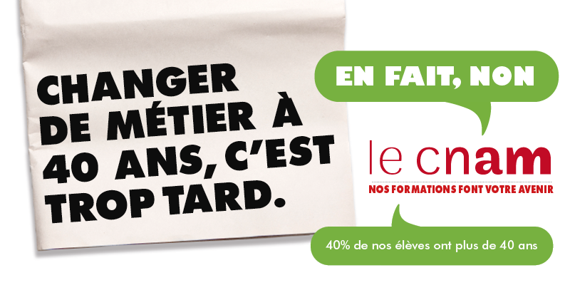 #FormationContinue Vous avez un projet de reconversion professionnelle ? 
👉Contactez le Cnam Paca pour vous accompagner dans votre projet professionnel, avec des formations et des financements adaptés.

#reconversionprofessionnelle #formationcontinue