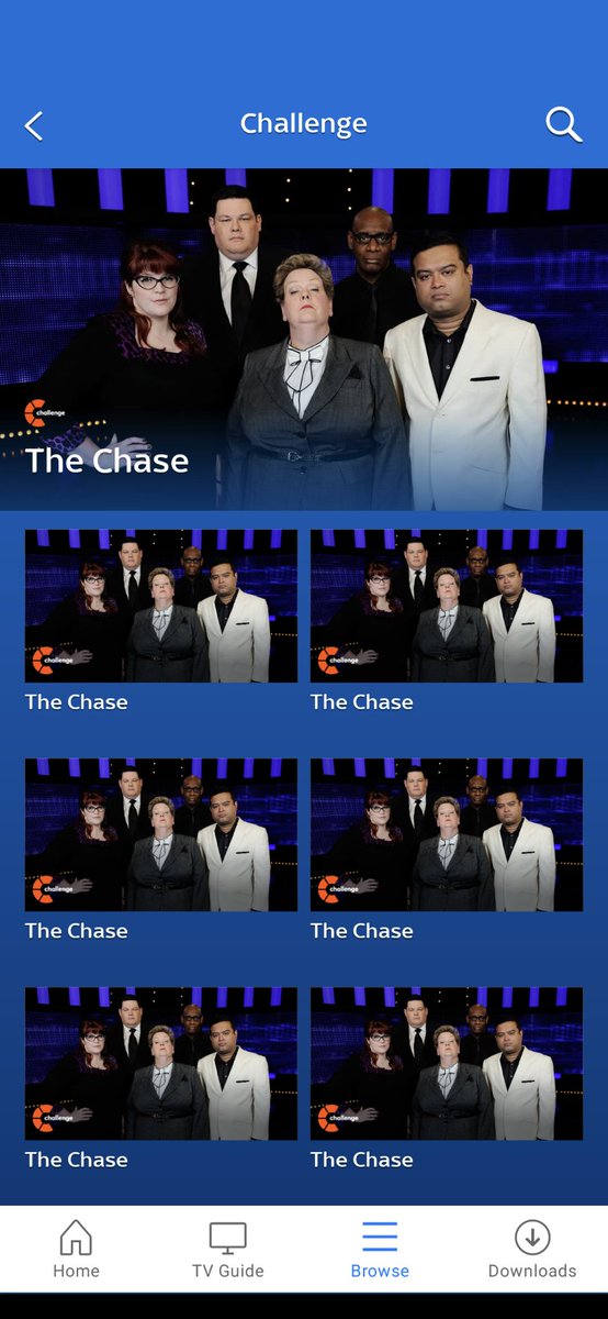 Allanbuzzy's tweet photo. IT'S ALL THE CHASE
IT'S ALLLLL THE CHASE!
#challengeTV #skygo https://t.co/zupq6DeLVJ