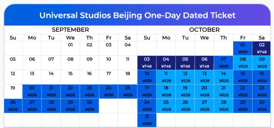 themeparks101's tweet image. Universal Beijing Tickets will go on sale on 14th September. Including Express Pass and Universal Hotels.